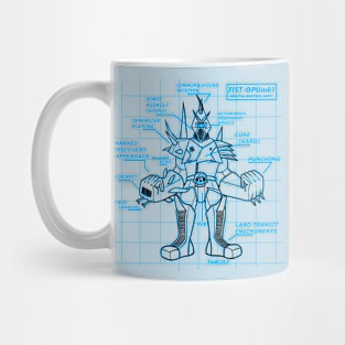 Super Fighting Robot Mug